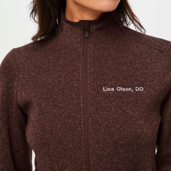 FIGS on shift knit sweater jacket - Picture 7 of 9